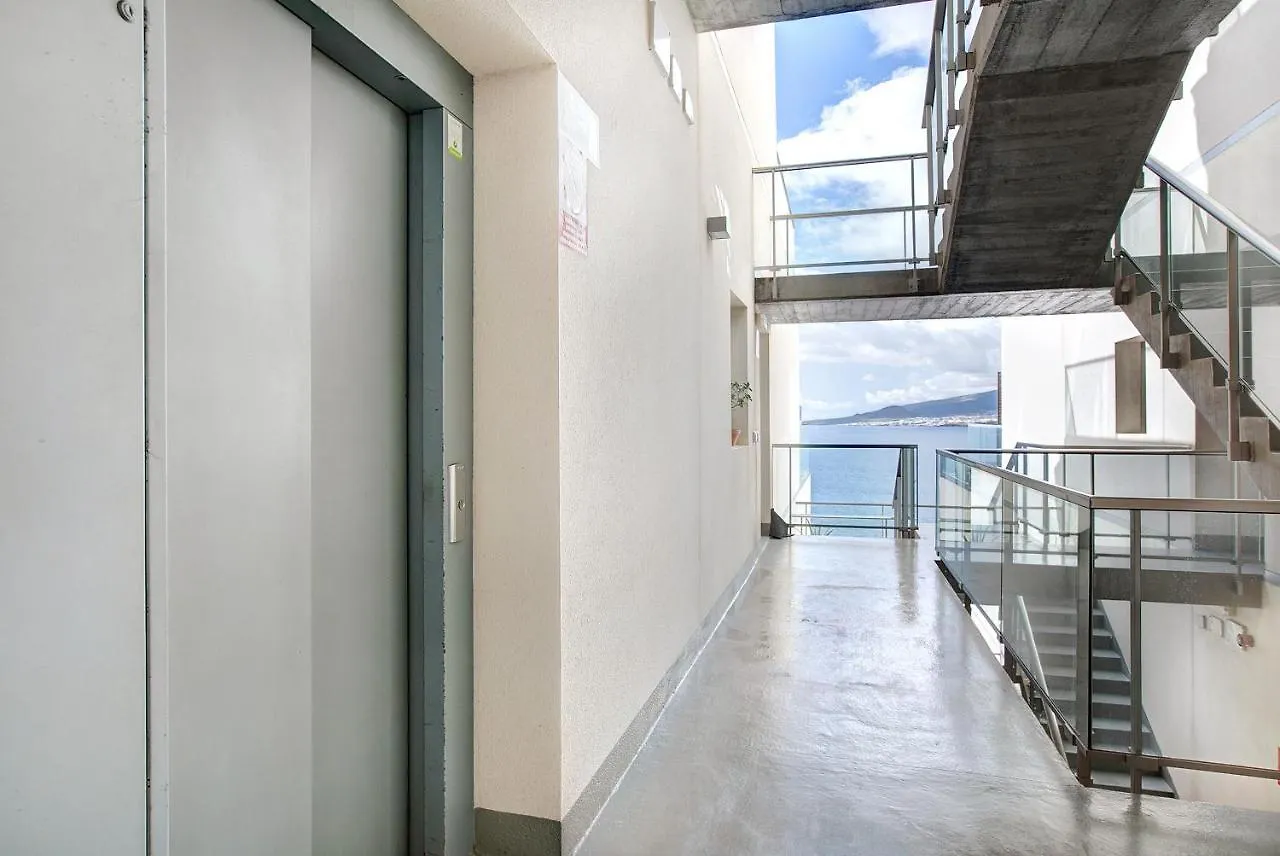 Apartmán Mirador Terrazas Del Mar Santa Cruz de Tenerife