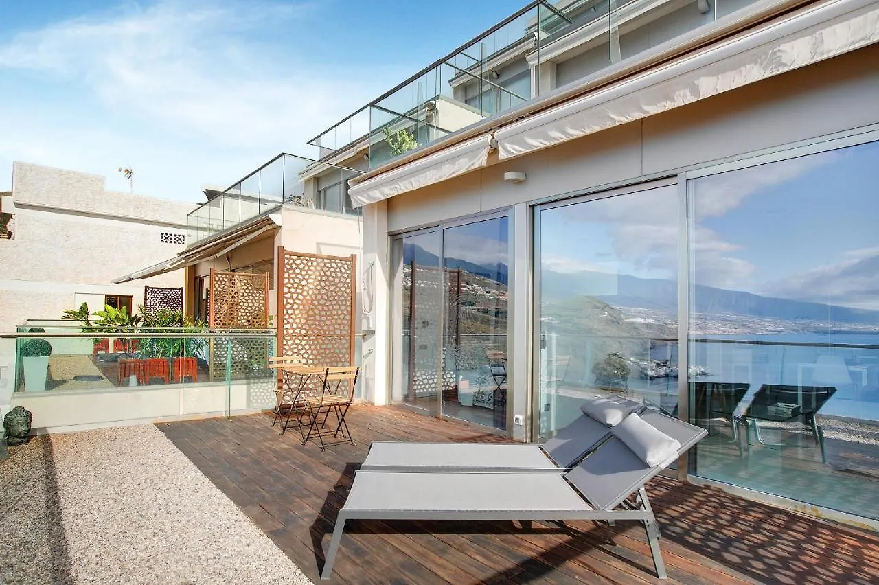 Apartmán Mirador Terrazas Del Mar Santa Cruz de Tenerife