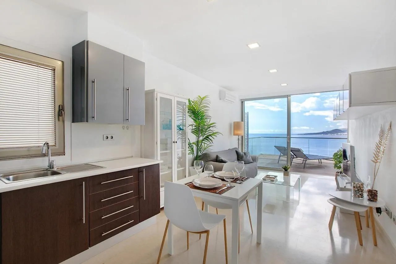 Apartmán Mirador Terrazas Del Mar Santa Cruz de Tenerife 0*,  Španělsko